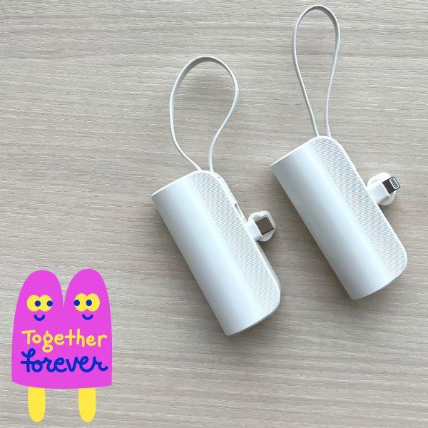 ELSONIC ECHMB50LMZ モバイルバッテリー【5000mAh/Lightning ELSONIC ECHMB50LMZ モバイルバッテリー【5000mAh/Lightning