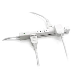 ELSONIC EPTC26RO マグネット付き回転タップ【2m/6個口/ホワイト ELSONIC EPTC26RO マグネット付き回転タップ【2m/6個口/ホワイト