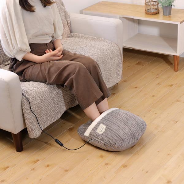 ELSONIC ETY-FW23 フットウォーマー | ノジマオンライン ELSONIC ETY-FW23 フットウォーマー | ノジマオンライン