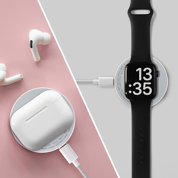 ELSONIC 3in1 マグセーフ充電器 スマホ充電/Airpods充電/Applewatch