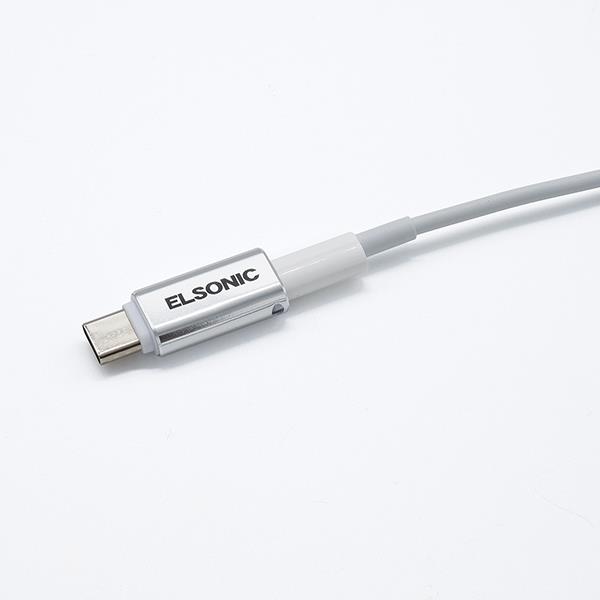 エルソニック Lightning to USB‐C 変換アダプタ EC-LTOC01