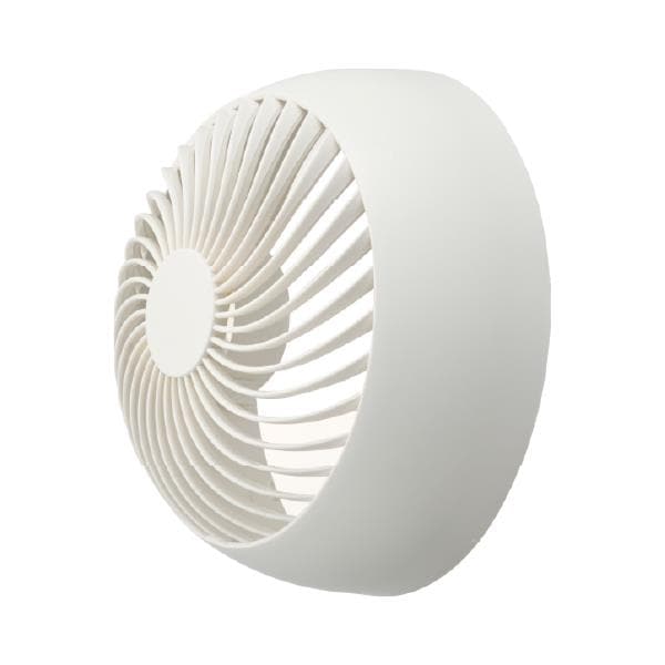 ELSONIC サーキュレーター DCモーター 全分解 静音 15cm 3枚羽根 14畳