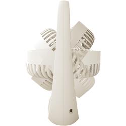 ELSONIC ポータブルファン 充電式 LEDライト ED-PF25 | ノジマオンライン