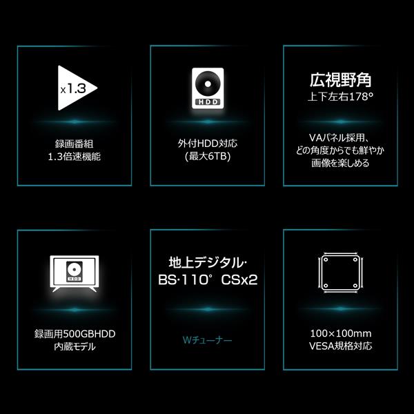 地上デジタルテレビジョン放送　トリケップス GEX-P07DTV - インターフェース