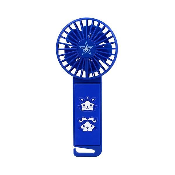 ELSONIC ダブルハンディファン DeNAベイスターズ モデル ブルー DB