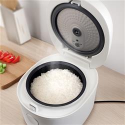 I519 ★ 未使用品！ ELSONIC 炊飯ジャー 3.5合炊き ★ 2020年製 ⭐動作確認済 ⭐クリーニング済 0479960031698_3.jpg