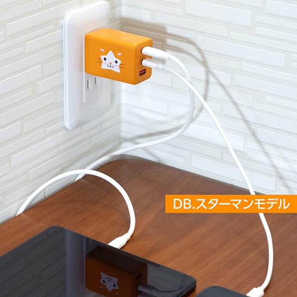 PD65W ACアダプター DB.スターマン