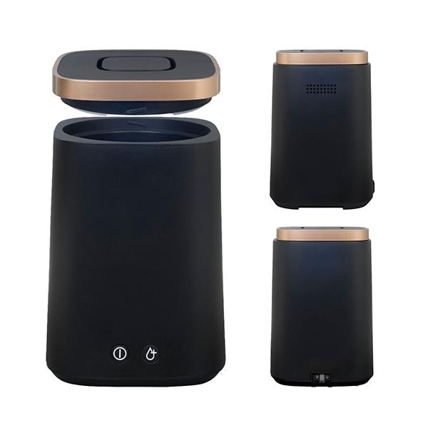 ELSONIC スチーム式加湿器 EY-SHUM02(B) ELSONIC スチーム式加湿器 上部給水/お手入れ楽々/衛生的 EY-SHUM02