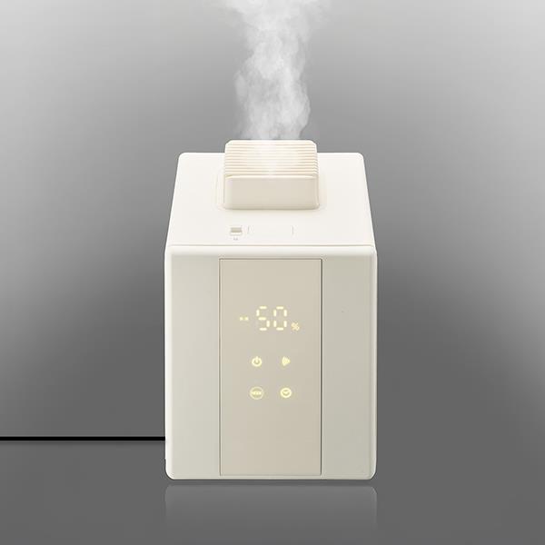 エルソニック スチーム加湿器 タンク容量2.4L 加湿量500ml