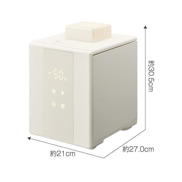 スチーム式加湿器 500ml 1Lタンク Amazon | [山善] スチーム式 加湿器 加熱式 上部給水方式 (最大加湿