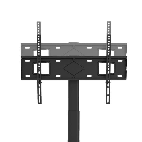 ELSONIC 壁寄せテレビスタンド ブラック ED-KYTS01 | ノジマオンライン