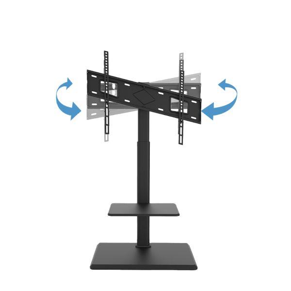 ELSONIC 壁寄せテレビスタンド ブラック ED-KYTS01 | ノジマオンライン