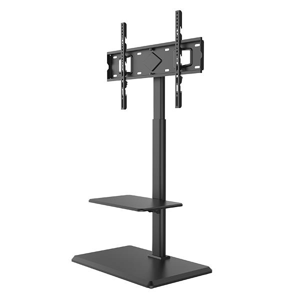 ELSONIC 壁寄せテレビスタンド ブラック ED-KYTS01 | ノジマオンライン