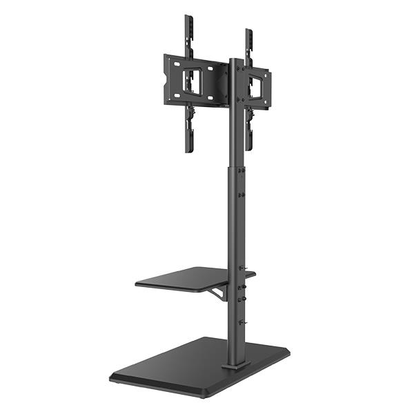 ELSONIC 壁寄せテレビスタンド ブラック ED-KYTS01 | ノジマオンライン