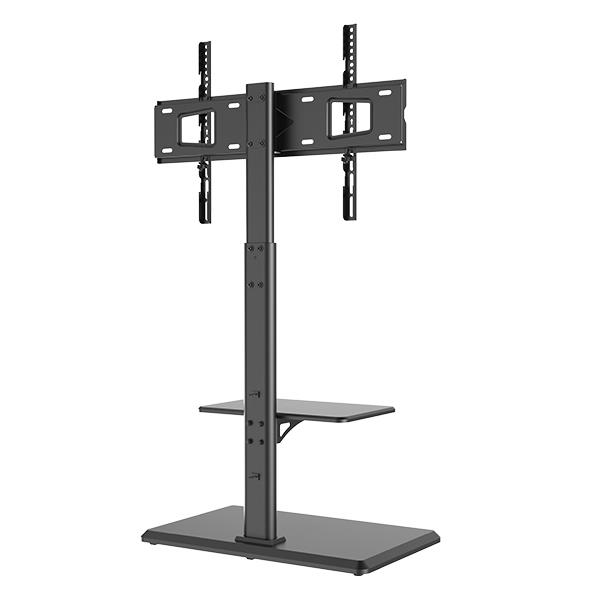 ELSONIC 壁寄せテレビスタンド ブラック ED-KYTS01 | ノジマオンライン