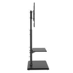 [新品] ELSONICの壁寄せテレビスタンド 「ED-KYTS01」 ELSONIC 壁寄せテレビスタンド ブラック ED-KYTS01 | ノジマオンライン