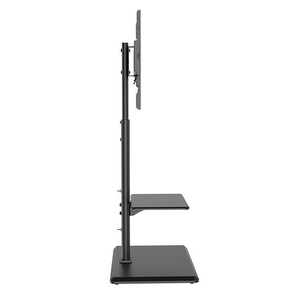 ELSONIC 壁寄せテレビスタンド ブラック ED-KYTS01 | ノジマオンライン