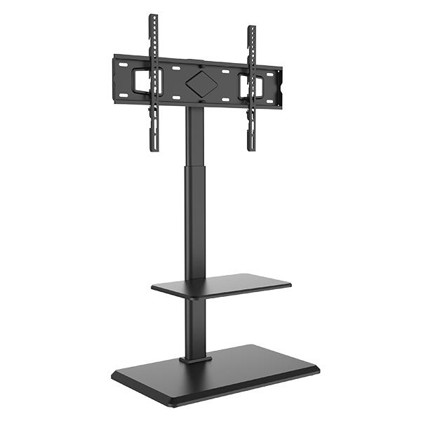 ELSONIC 壁寄せテレビスタンド ブラック ED-KYTS01 | ノジマオンライン