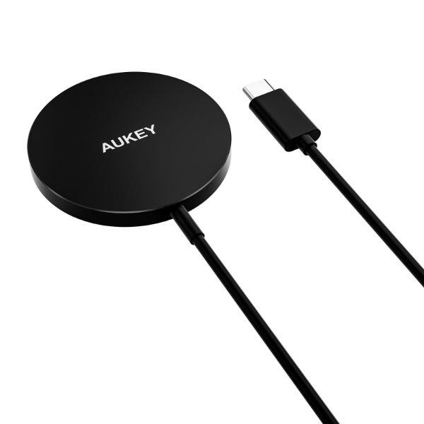 AUKEY LC-A1S-BK ワイヤレス充電器 Aircore【マグネット式 /10W 