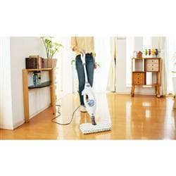 スティッククリーナー 2-IN-1プロスチームモップ【スティック