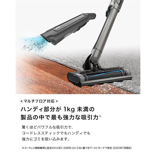 SharkNinja CS401JGR スティッククリーナー EVOPOWER SYSTEM