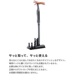 シャークニンジャ スティッククリーナー EVOPOWER SYSTEM