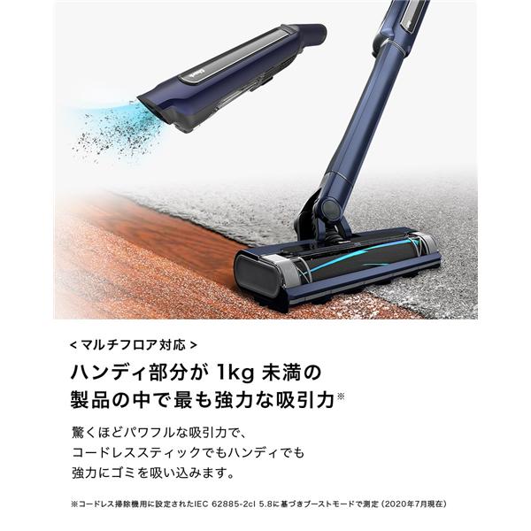 Shark シャーク CS401JRB 新品 掃除機 生活家電 家電・スマホ・カメラ