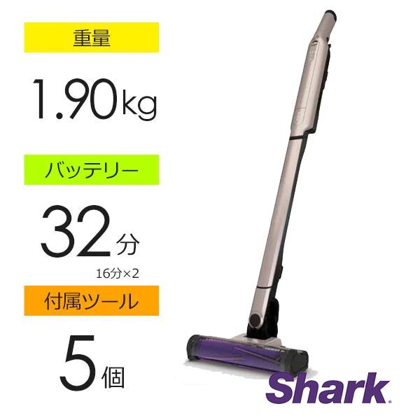 SharkNinja CS601JPK スティッククリーナー EVOPOWER SYSTEM ADV 【新 