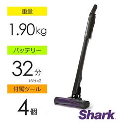 SharkNinja CS601JBK スティッククリーナー EVOPOWER SYSTEM ADV 【新 