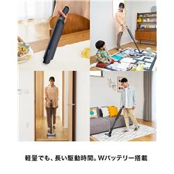 SharkNinja LC301JBK スティッククリーナーEVOPOWER SYSTEM NEO+ SharkNinja LC301JBK スティッククリーナーEVOPOWER SYSTEM NEO+