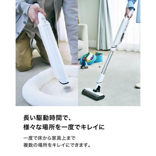 SharkNinja スティッククリーナー EVOPOWER SYSTEM FIT+