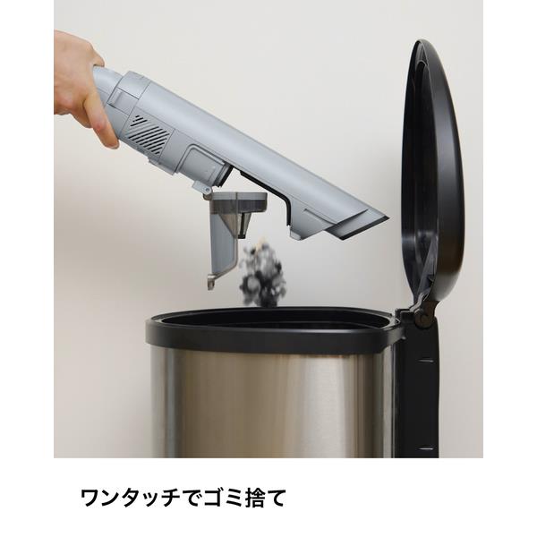 SharkNinja スティッククリーナー EVOPOWER SYSTEM FIT グレー