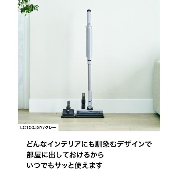 新品未使用スティッククリーナー本体 グレー 推奨品】SharkNinja LC501JGY EVOPOWER SYSTEM NEO II+