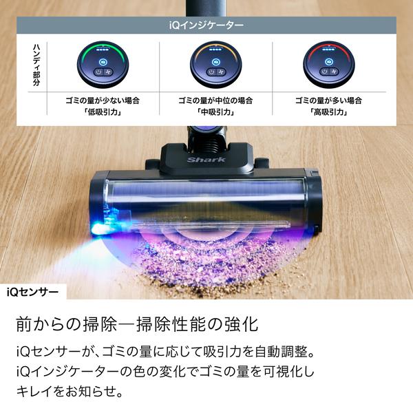 SharkNinja スティッククリーナー Shark PowerClean 360+