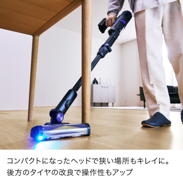 shark WV260J スティッククリーナー ブラック 各種ノズル付き 楽天市場】【Shark 公式】 Shark シャーク EVOPOWER Plus W30P