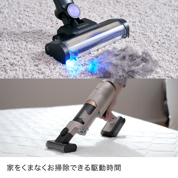 掃除機・クリーナー SHARK PowerClean 360 IW4171JCP Shark PowerClean 360 コードレススティッククリーナー IW4171J