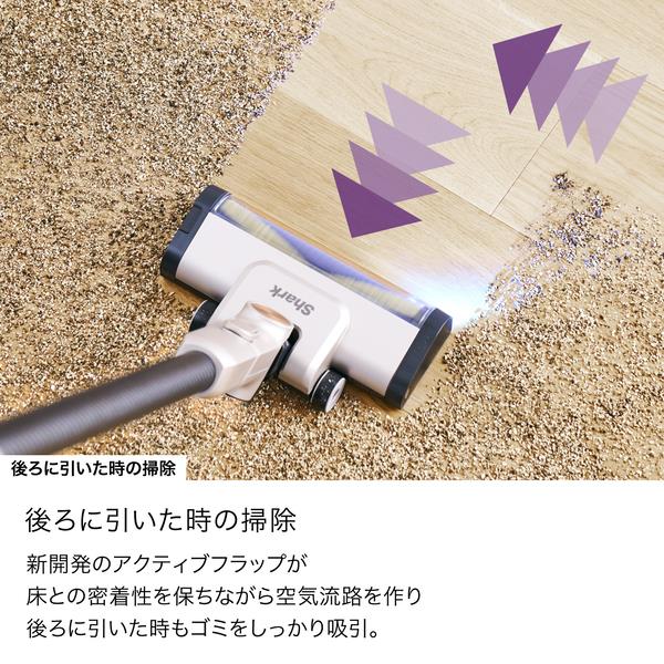 掃除機・クリーナー SHARK PowerClean 360 IW4171JCP Shark PowerClean 360 コードレススティッククリーナー IW4171J