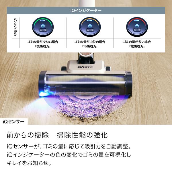 Shark PowerClean 360 コードレススティッククリーナー Shark PowerClean 360 コードレススティッククリーナー IW4271J
