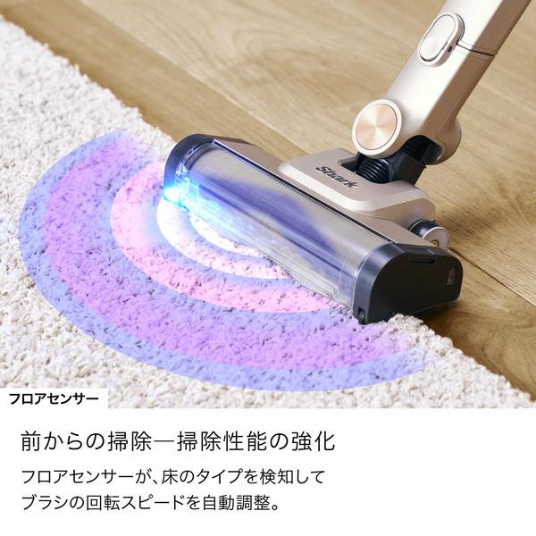 SharkNinja IW4171JCP スティッククリーナー Shark PowerClean