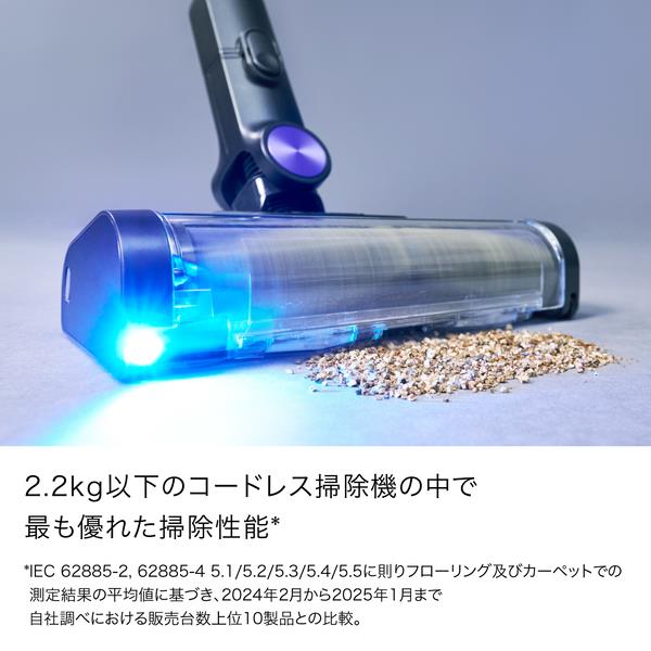 SharkNinja スティッククリーナー Shark PowerClean 360+