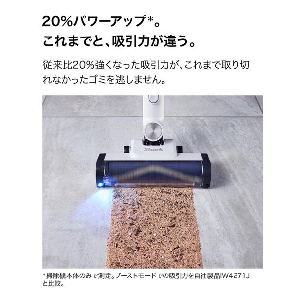 SharkNinja スティッククリーナー Shark PowerClean 360 PRO