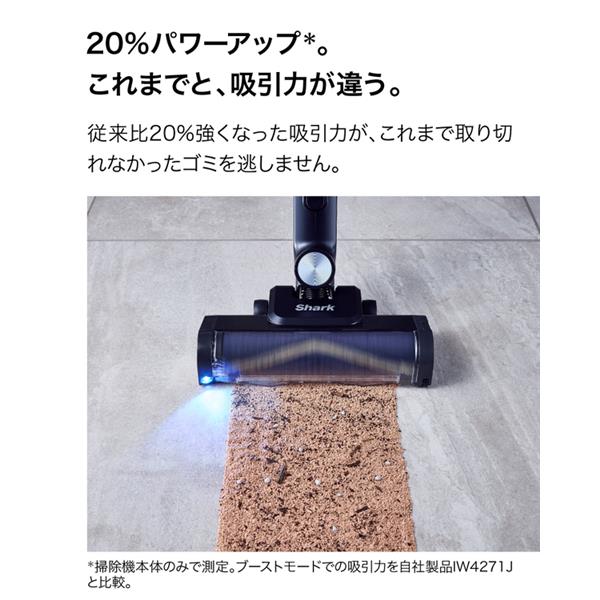 SharkNinja スティッククリーナー Shark PowerClean 360 PRO