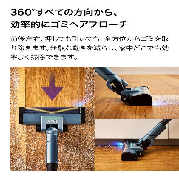 SharkNinja Shark ActiClean コードレススティッククリーナー LC900JSL