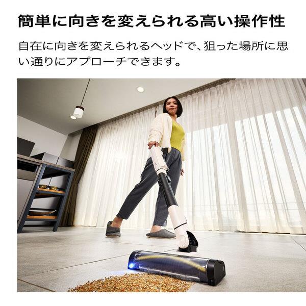 SharkNinja Shark ActiClean コードレススティッククリーナー LC800JWH