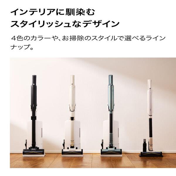 SharkNinja Shark ActiClean コードレススティッククリーナー LC800JWH