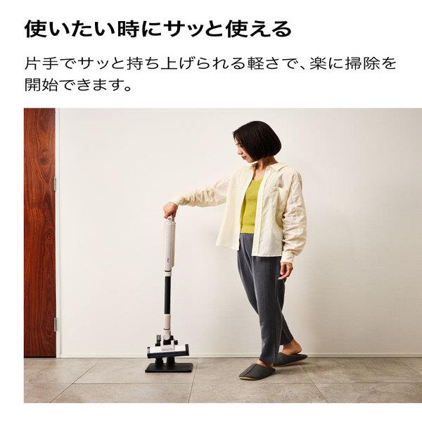 SharkNinja Shark ActiClean コードレススティッククリーナー LC800JWH