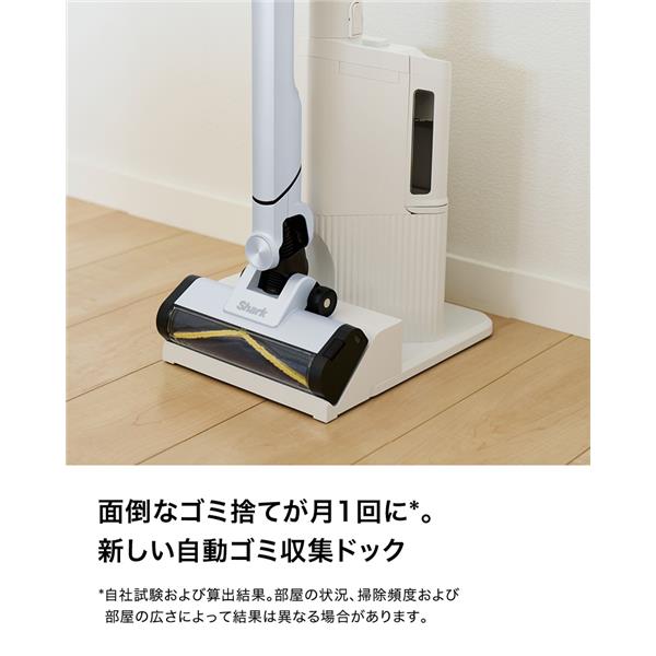 SharkNinja スティッククリーナー EVOPOWER SYSTEM BOOST+ グレーシア