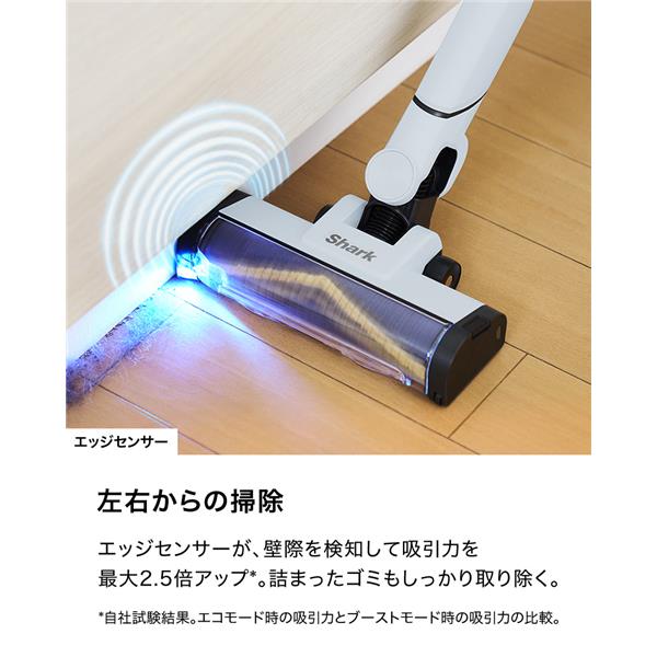 SharkNinja スティッククリーナー EVOPOWER SYSTEM BOOST+ グレーシア