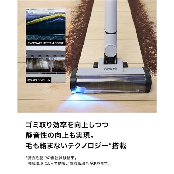 SharkNinja スティッククリーナー EVOPOWER SYSTEM BOOST ウィンター