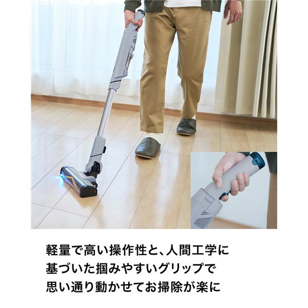 SharkNinja スティッククリーナー EVOPOWER SYSTEM BOOST ウィンター